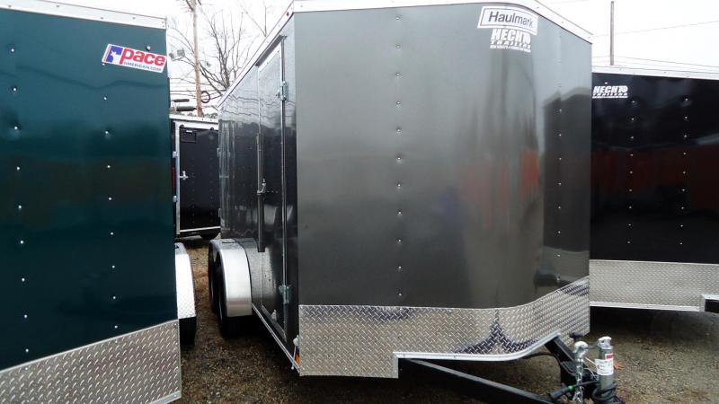 2020 Haulmark 7X14 PP T2-D RAMP CHARCOAL 1-14-20 Enclosed Cargo Trailer 2020 Haulmark 7X14 PP T2-D RAMP CHARCOAL 1-14-20 Enclosed Cargo Trailer