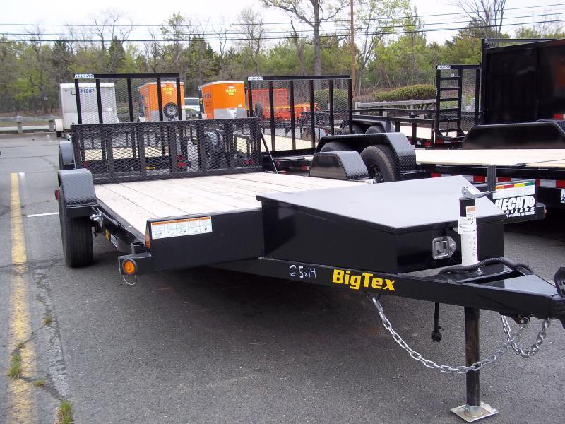 2022 Big Tex Trailers UT97X14 35UT 14 BKBFRG BIFOLD Trailers