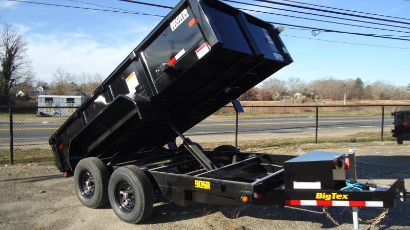 2022 Big Tex Trailers DT 6X12 90SR 12BK 7SIR BLACK Dump Trailer 2022 Big Tex Trailers DT 6X12 90SR 12BK 7SIR BLACK Dump Trailer