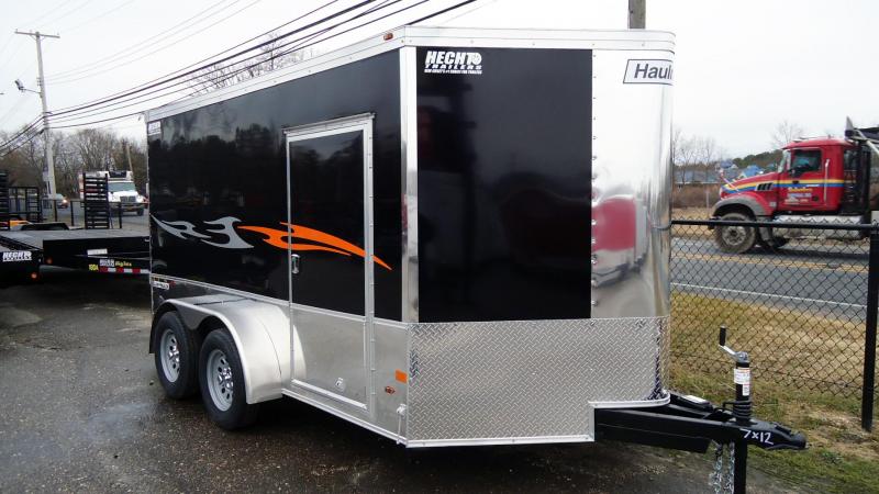 2020 Haulmark VNLH 7X12 WT2 Motorcycle Trailer 2020 Haulmark VNLH 7X12 WT2 Motorcycle Trailer