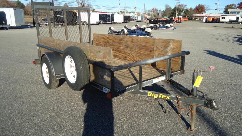 2004 USED Big Tex Trailers 30SA-10 Utility Trailer 2004 USED Big Tex Trailers 30SA-10 Utility Trailer