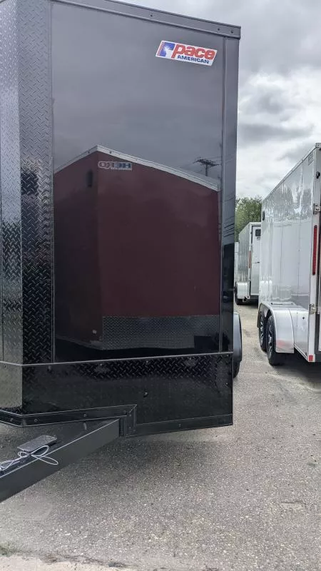 2025 Pace American KP-DX8416-070 Cargo / Enclosed Trailer