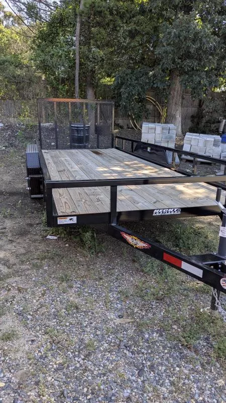 2025 H and H Trailer H8218TRS-070 Utility Trailer