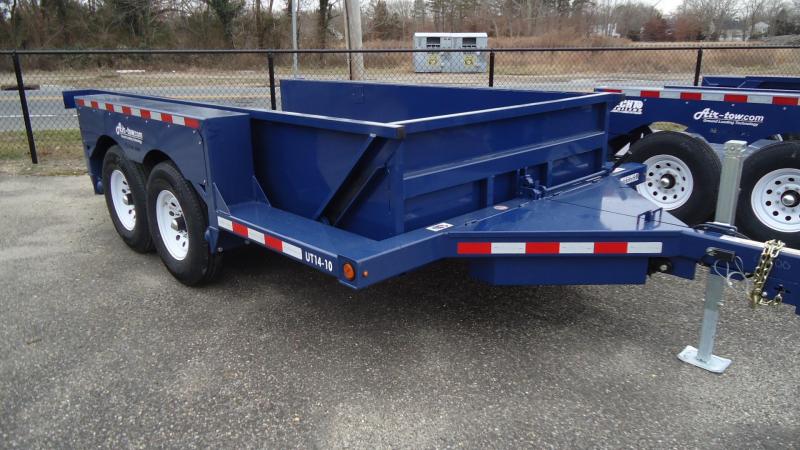 2021 Air Tow 6x14 UT14-10 Tandem Axle Utility Trailer 2021 Air Tow 6x14 UT14-10 Tandem Axle Utility Trailer