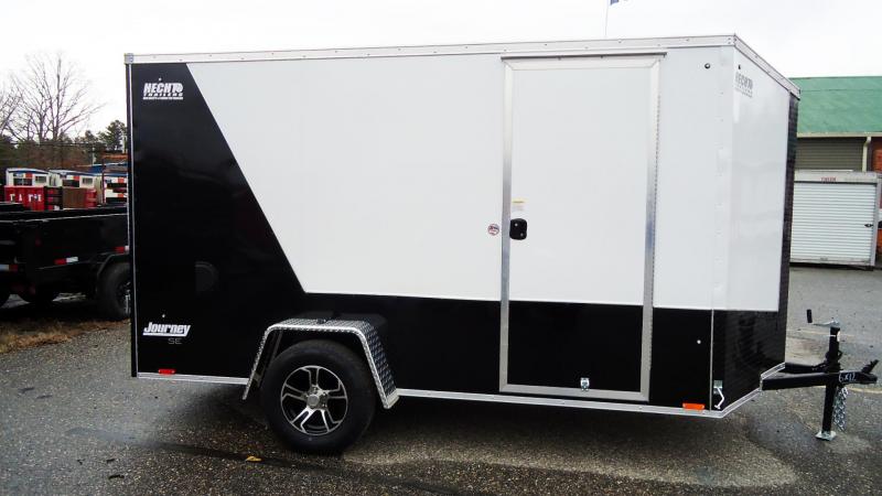 2021 Pace American 6X12 JVSE SI2 24VS 6X RAMP WHITE & BLACK Enclosed Cargo Trailer 2021 Pace American 6X12 JVSE SI2 24VS 6X RAMP WHITE & BLACK Enclosed Cargo Trailer