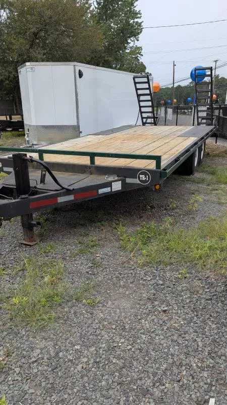 used Equipment / Flatbed Trailers Bri-Mar  for sale, in Toms River, NJ Thumbnail 2