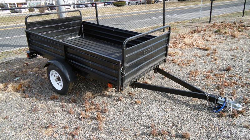 2018 DetailK2 USED 5x7 UV POWDER COATED STEEL - 2" COUPLER - ST Utility Trailer 2018 DetailK2 USED 5x7 UV POWDER COATED STEEL - 2" COUPLER - ST Utility Trailer
