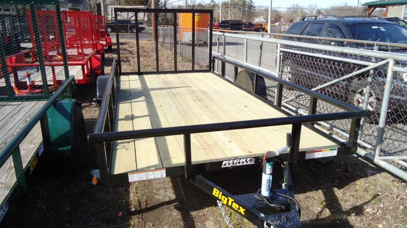 2021 Big Tex Trailers UT 6.5X14 35SA 14BK 4RG BLACK Utility Trailer 2021 Big Tex Trailers UT 6.5X14 35SA 14BK 4RG BLACK Utility Trailer