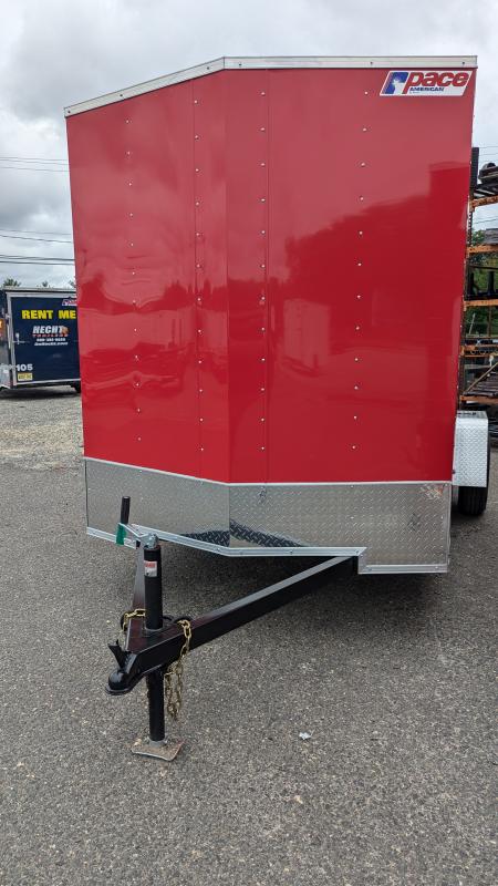 2025 Pace American PSCAB6.0X12SI2FF / PSCAB6.0X12SI2RD (KP7212STSV-030)  Cargo / Enclosed Trailer