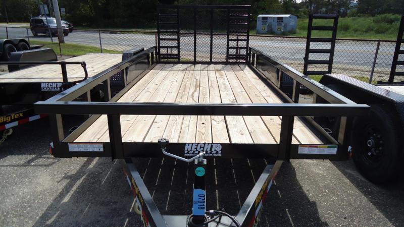 2022 Big Tex Trailers UT 7X18 14PI 18BK4RGHD BLACK 2022 Big Tex Trailers UT 7X18 14PI 18BK4RGHD BLACK