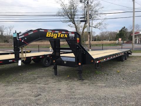 2021 Big Tex Trailers 8.5X33 / 25GN Equipment Trailer 2021 Big Tex Trailers 8.5X33 / 25GN Equipment Trailer