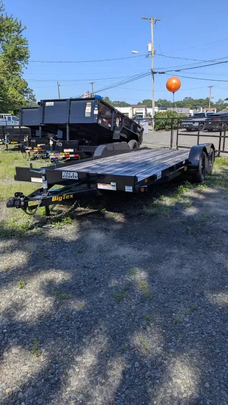 2025 Big Tex Trailers 70CH-20 Car Hauler