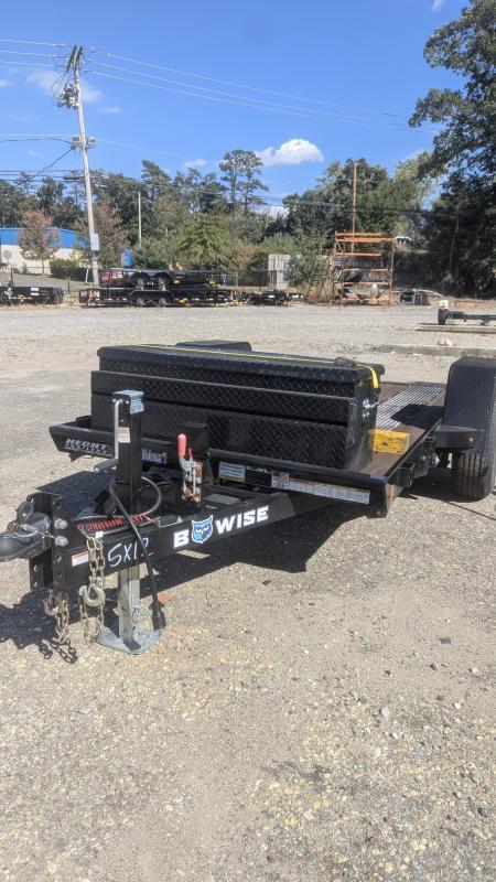 2023 BWISE TI6 6K 60x12 Single Axle  Tilt Trailer