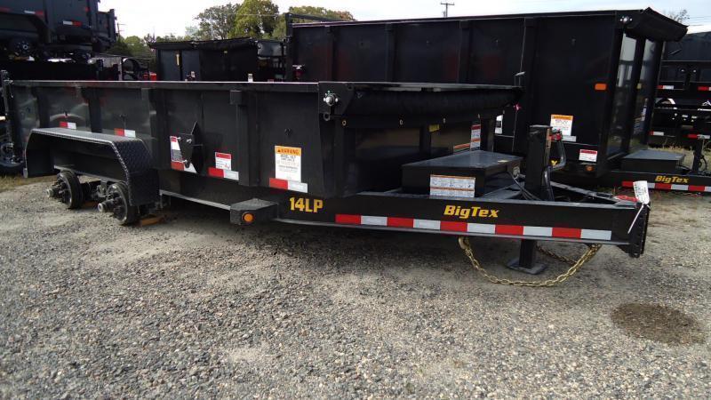 2022 Big Tex Trailers DT 7X14 14LP 14BK 6SIR PD BLACK Dump Trailer 2022 Big Tex Trailers DT 7X14 14LP 14BK 6SIR PD BLACK Dump Trailer