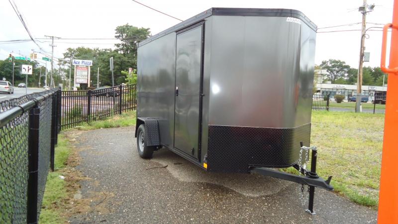 2021 Haulmark 6x12 TSV S2 PHANTOM RAMP CHARCOAL Enclosed Cargo Trailer 2021 Haulmark 6x12 TSV S2 PHANTOM RAMP CHARCOAL Enclosed Cargo Trailer