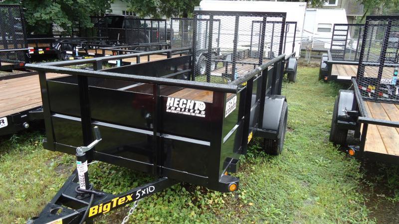 2022 Big Tex Trailers 5X10 30SV Utility Trailer 2022 Big Tex Trailers 5X10 30SV Utility Trailer