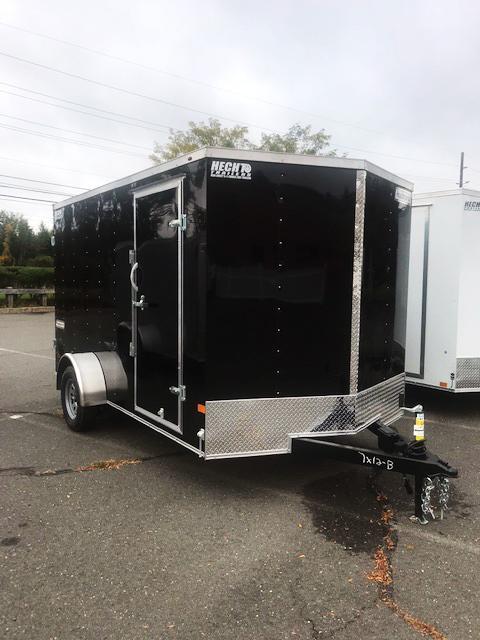 2022 Haulmark 7X12 PPD T2 BLACK Enclosed Cargo Trailer 2022 Haulmark 7X12 PPD T2 BLACK Enclosed Cargo Trailer