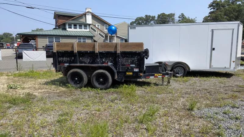 2020 Big Tex Trailers 90SR-10  Dump Trailer