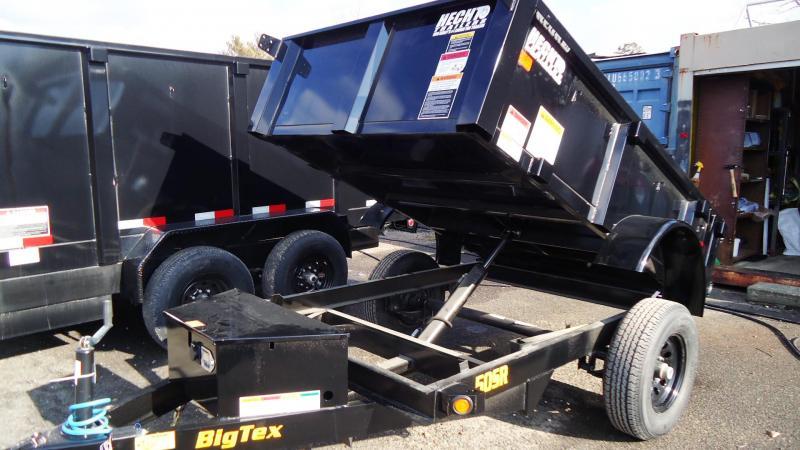 2021 Big Tex Trailers DT 5X8 50SR 08 5WDD BLACK Dump Trailer 2021 Big Tex Trailers DT 5X8 50SR 08 5WDD BLACK Dump Trailer