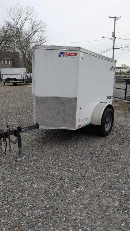 2023 Pace American PSCBA4.0X06SI2FE (JV4x6SI2) Cargo / Enclosed Trailer