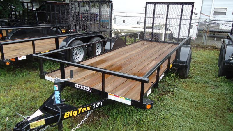 22 Big Tex Trailers Ut 5x14 30sa 14bk4rg Black Utility Trailer Trailers Trailer Parts Sales Tow Behind Rentals Nj Pa Ny Hecht Trailers