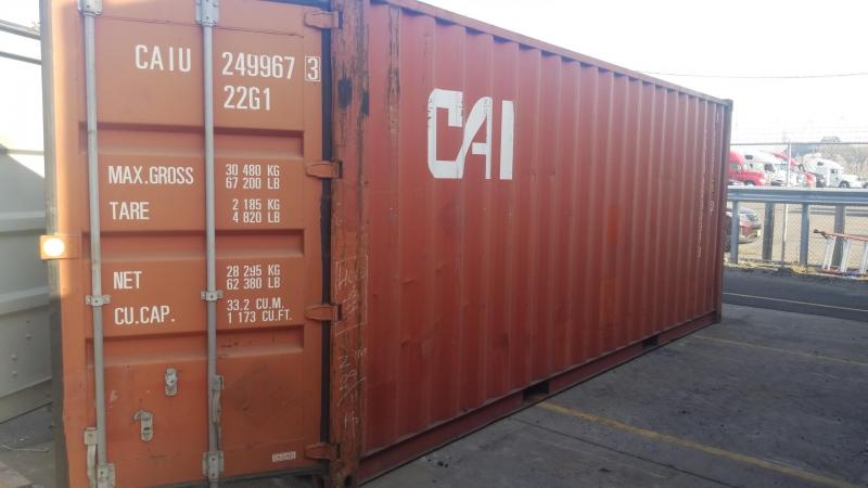 20' USED CONTAINERS FOR SALE 20' USED CONTAINERS FOR SALE