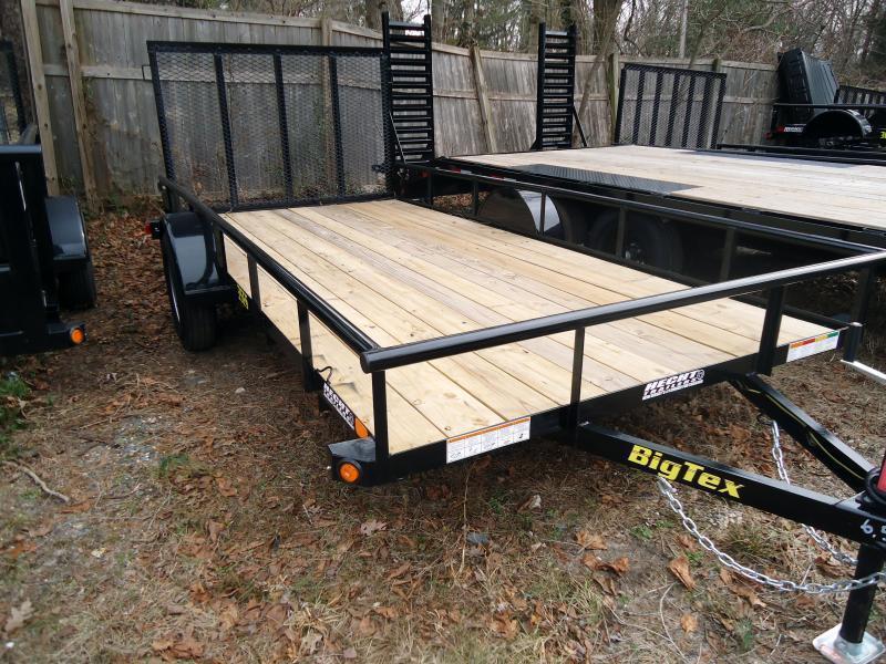 2021 Big Tex Trailers UT 6.5X14 35ES 14BK 4RG ECONO BLACK Utility Trailer 2021 Big Tex Trailers UT 6.5X14 35ES 14BK 4RG ECONO BLACK Utility Trailer