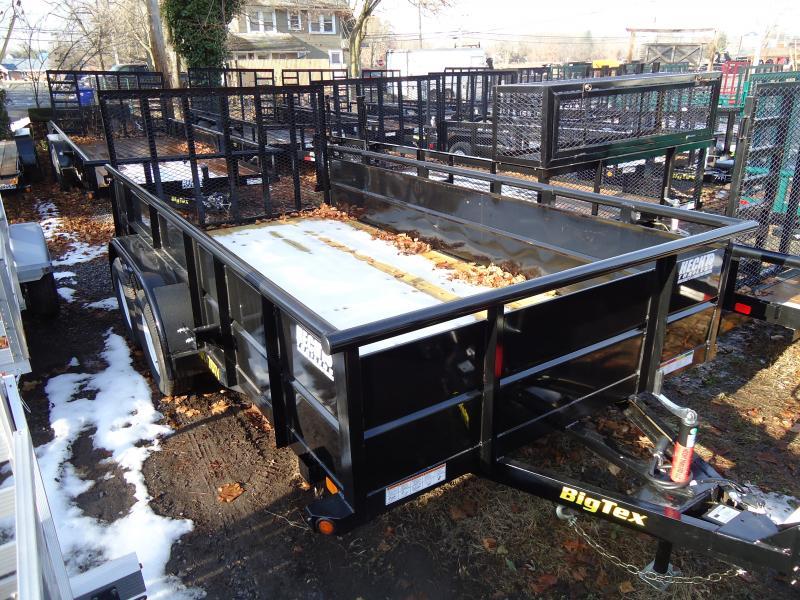 2022 Big Tex Trailers UT 7X16 70TV 16BK4RG BLACK 2022 Big Tex Trailers UT 7X16 70TV 16BK4RG BLACK