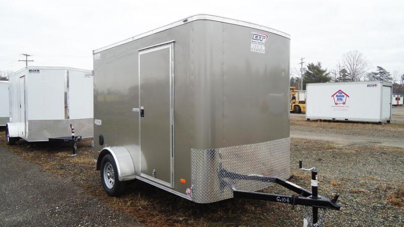 2021 Bravo Trailers 6X10 SC SA 6"X APP PEWTER Enclosed Cargo Trailer 2021 Bravo Trailers 6X10 SC SA 6"X APP PEWTER Enclosed Cargo Trailer