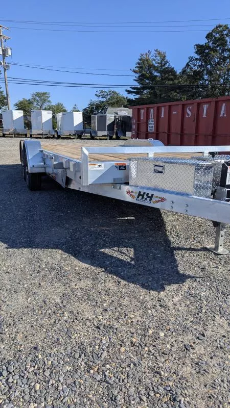 2025 H and H Trailer H8220EXA-140 Car Hauler