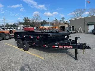 2025 ED Trailer Mfg GDT 83" GENERAL DUTY DUMP TRAILER - BUMPERPULL Dump Trailer
