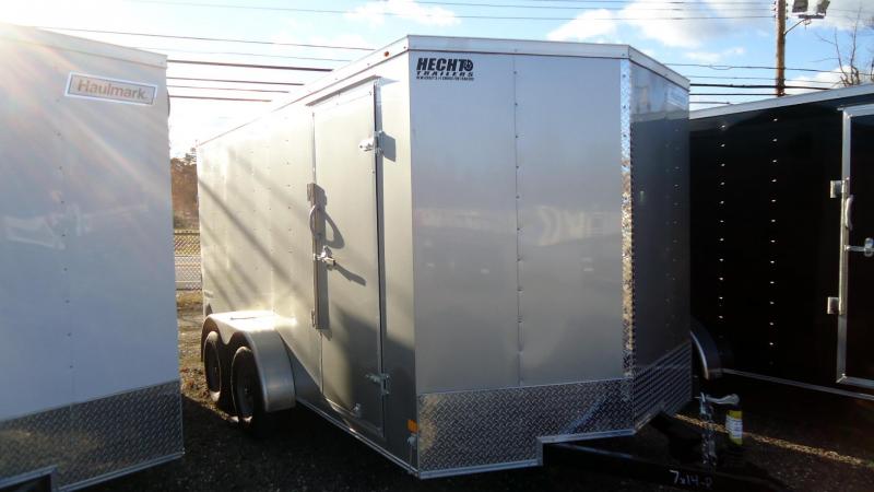2022 Haulmark 7X14 PPD T2 RAMP SILVERFROST Enclosed Cargo Trailer 2022 Haulmark 7X14 PPD T2 RAMP SILVERFROST Enclosed Cargo Trailer