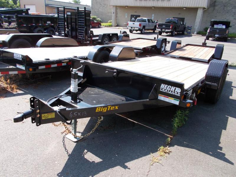 2020 Big Tex Trailers EH 6.5X13 70ST 13BK TILT BLACK Equipment Trailer 2020 Big Tex Trailers EH 6.5X13 70ST 13BK TILT BLACK Equipment Trailer