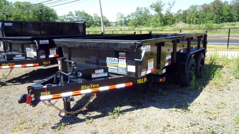 2021 Big Tex Trailers DT 7X14 16LP 14BK 6SIRPD BLACK Dump Trailer 2021 Big Tex Trailers DT 7X14 16LP 14BK 6SIRPD BLACK Dump Trailer