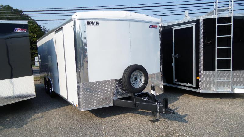 2022 Pace American 8.5X20 PL TE2 RAMP SVNT WHITE Car / Racing Trailer 2022 Pace American 8.5X20 PL TE2 RAMP SVNT WHITE Car / Racing Trailer