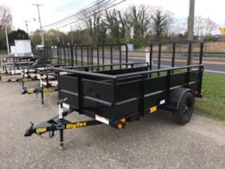 2021 Big Tex Trailers 5X10 / 30SV Utility Trailer 2021 Big Tex Trailers 5X10 / 30SV Utility Trailer