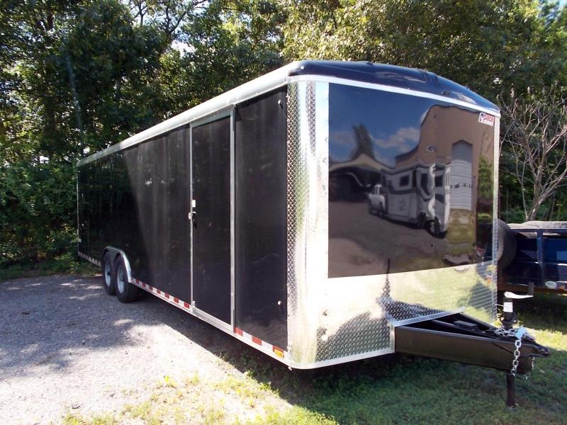2021 Pace American 8.5X28 JTSE TE4 RAMP+ ESCDR BLACK Enclosed Cargo Trailer 2021 Pace American 8.5X28 JTSE TE4 RAMP+ ESCDR BLACK Enclosed Cargo Trailer