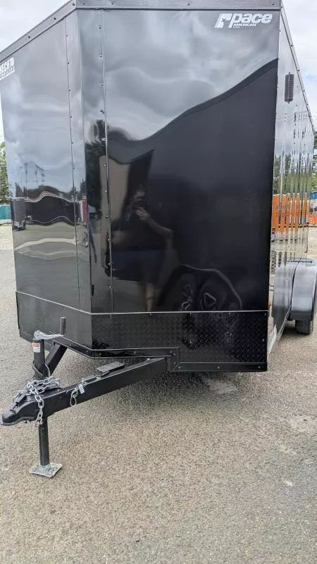 2026 Pace American PSCAB7.0X14TE2FF / PSCAB7.0X14TE2RD (KP8414STSV-070) Cargo / Enclosed Trailer