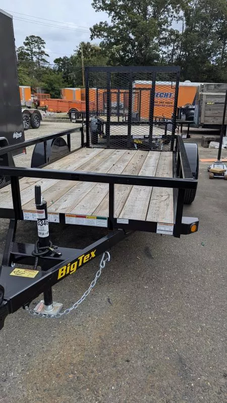 2026 Big Tex Trailers 30SA-10 Utility Trailer