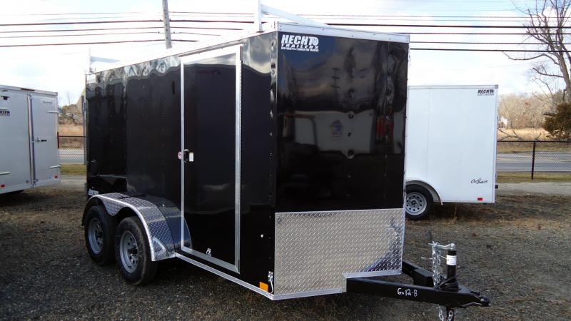 2022 Pace American 6X12 JV TE2 V LADDER RACKS SVNT BLACK Enclosed Cargo Trailer 2022 Pace American 6X12 JV TE2 V LADDER RACKS SVNT BLACK Enclosed Cargo Trailer