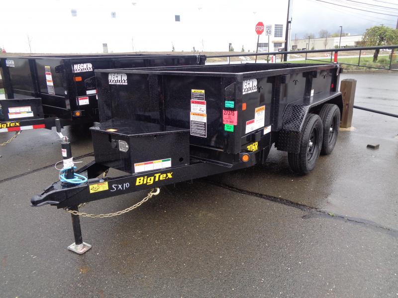2024 Big Tex Trailers 70SR-10-5W Dump Trailer