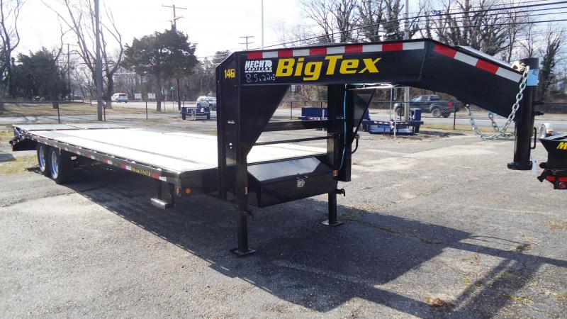 2021 Big Tex Trailers EH- 8.5X27 14GN 22BK +5MR BLACK Equipment Trailer 2021 Big Tex Trailers EH- 8.5X27 14GN 22BK +5MR BLACK Equipment Trailer