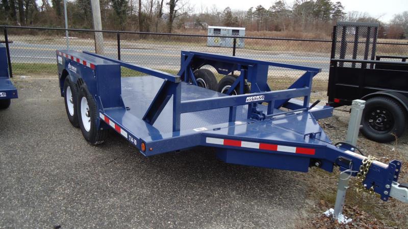 2021 Air Tow 6x14 T14-10 Tandem Axle Flatbed Utility Trailer 2021 Air Tow 6x14 T14-10 Tandem Axle Flatbed Utility Trailer