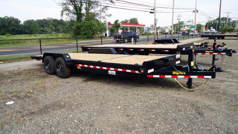 2022 Big Tex Trailers EH 7X22 16TL 16+6BK TILT BLACK Equipment Trailer 2022 Big Tex Trailers EH 7X22 16TL 16+6BK TILT BLACK Equipment Trailer