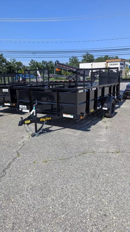 2025 Big Tex Trailers 35SV-12 Landscape Trailer