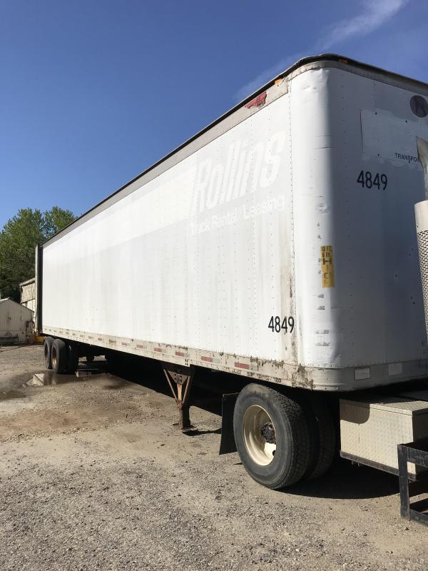 USED 48 FOOT DOCK HEIGHT TRAILER USED 48 FOOT DOCK HEIGHT TRAILER