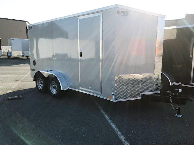 2021 Pace American 7X14 JVSE TE2 V 6"X RAMP SVNT SILVER Enclosed Cargo Trailer 2021 Pace American 7X14 JVSE TE2 V 6"X RAMP SVNT SILVER Enclosed Cargo Trailer