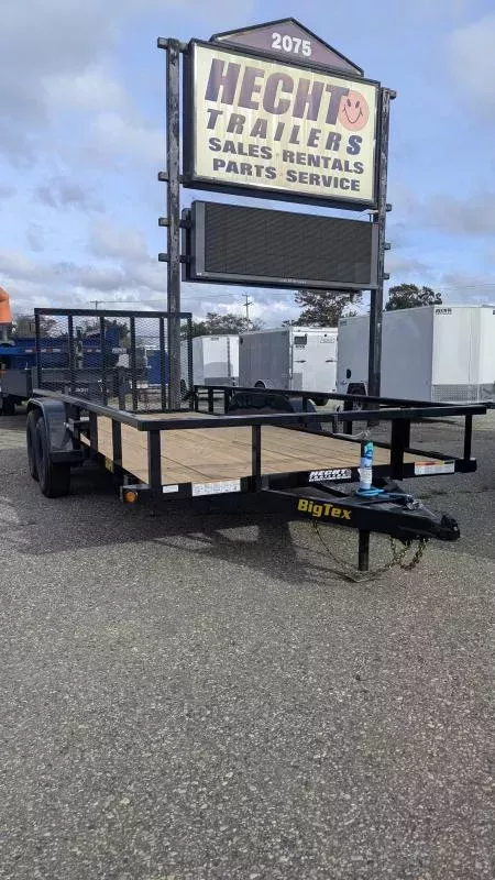 2026 Big Tex Trailers 60PI-16 Utility Trailer