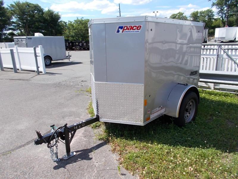 2021 Pace American 4X6 JV SI2 SILVER Enclosed Cargo Trailer 2021 Pace American 4X6 JV SI2 SILVER Enclosed Cargo Trailer