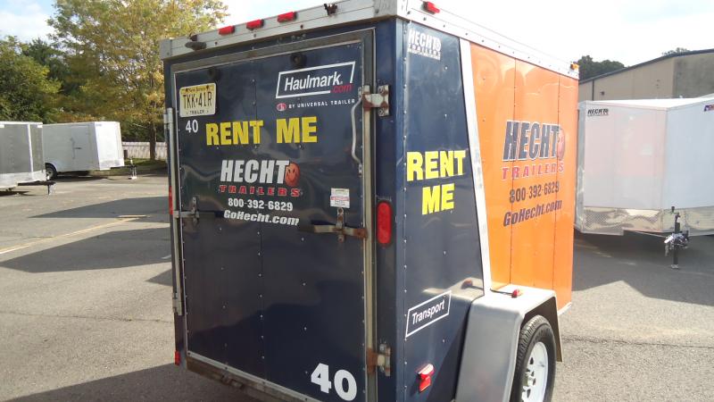 used Cargo (Enclosed) Trailers Haulmark Trailers  for sale, in Mount Holly, NJ Thumbnail 2